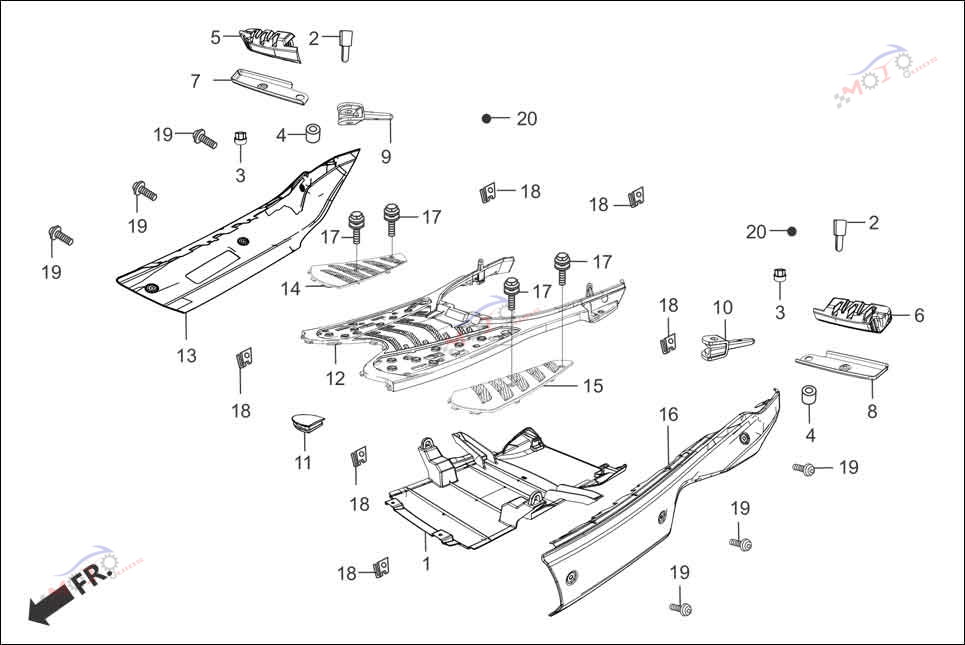 Frame Diagram